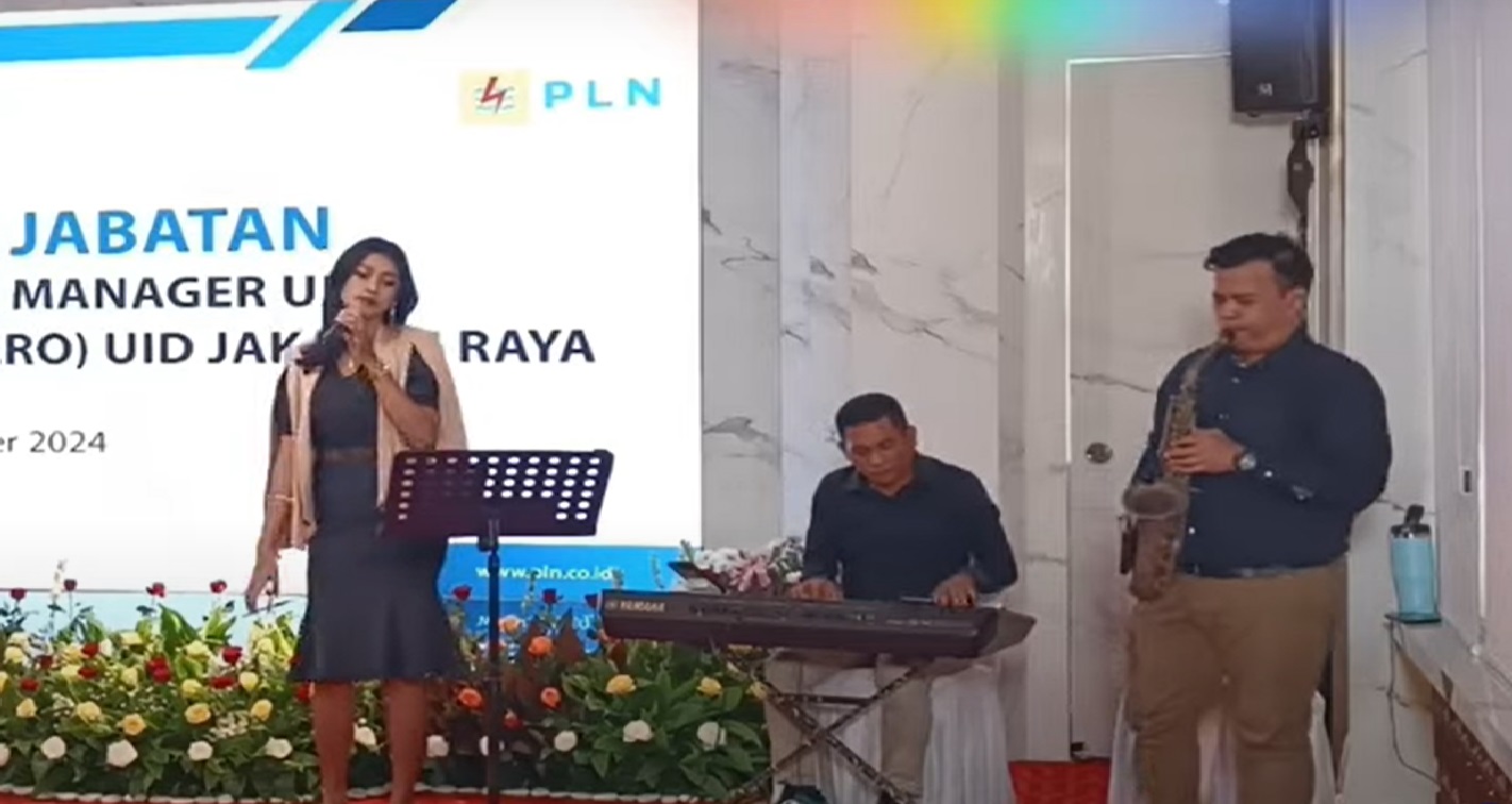 Sewa Organ Tunggal Saxophone Acara Sertijab