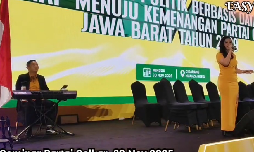 Sewa Organ Tunggal Golkar Seminar Jakarta