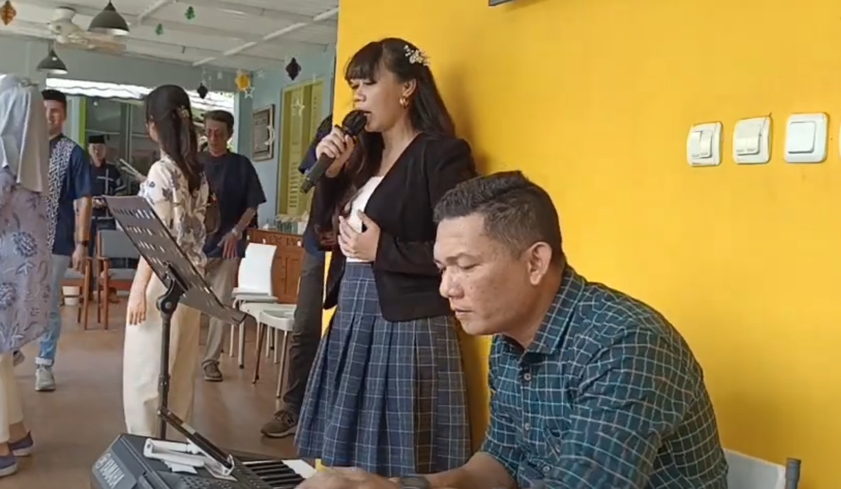 Sewa Organ Tunggal Halal Bihalal Keluarga Besar Ragunan