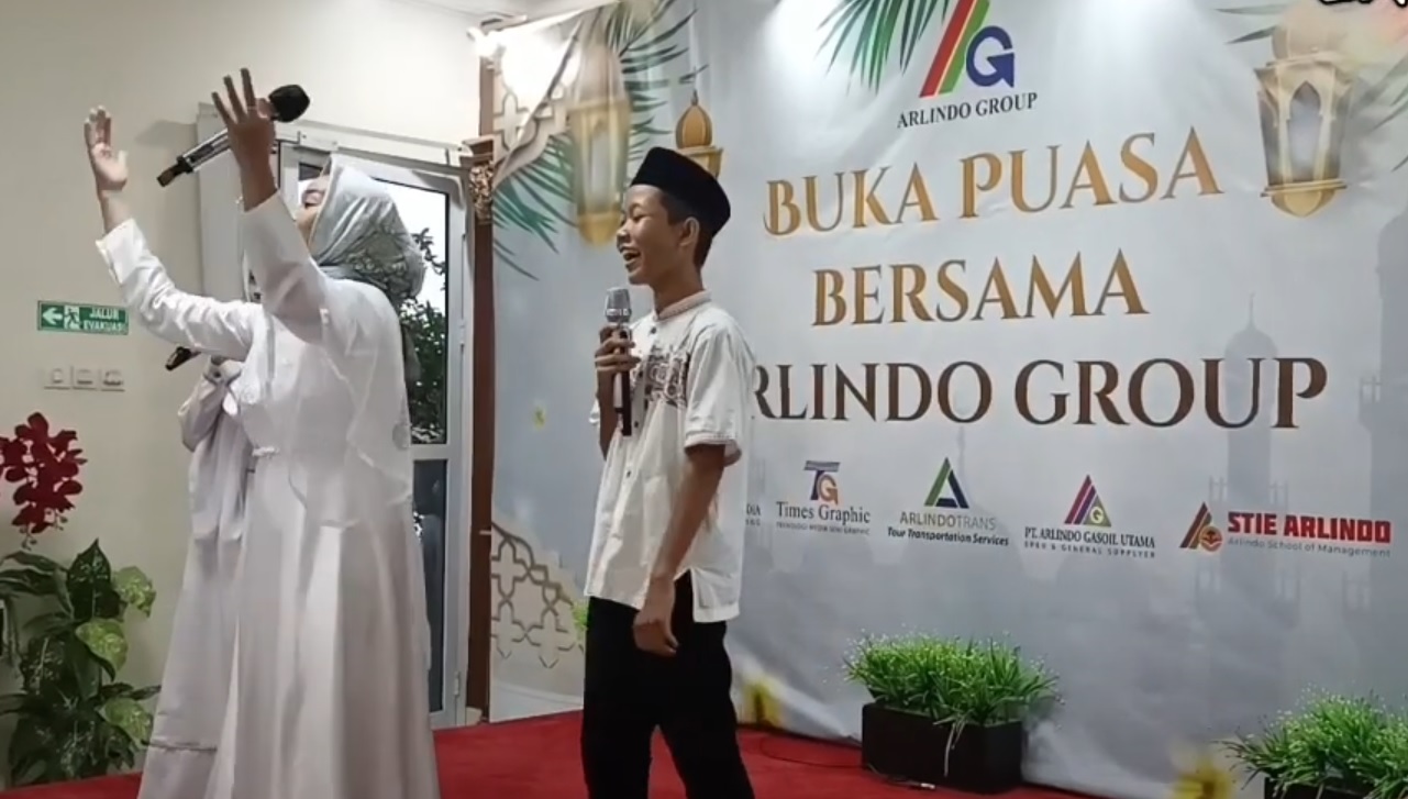Sewa Organ Tunggal Islami Bersama Anak Yatim di Cibubur