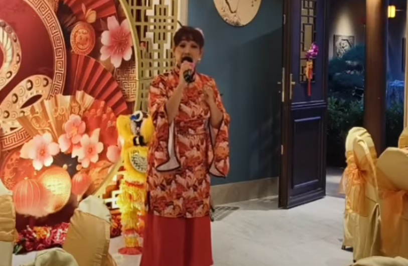 Sewa Singer MC Imlek Customer Gathering