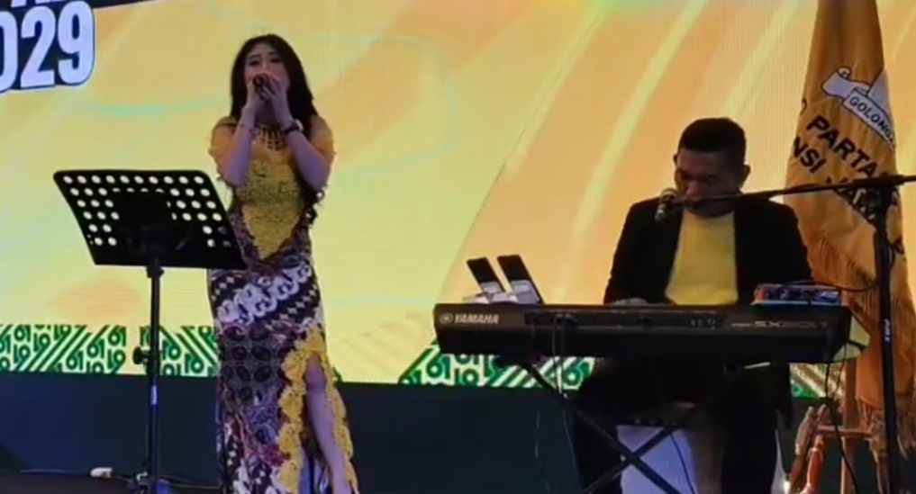 Sewa Organ Tunggal Workshop Partai Golkar