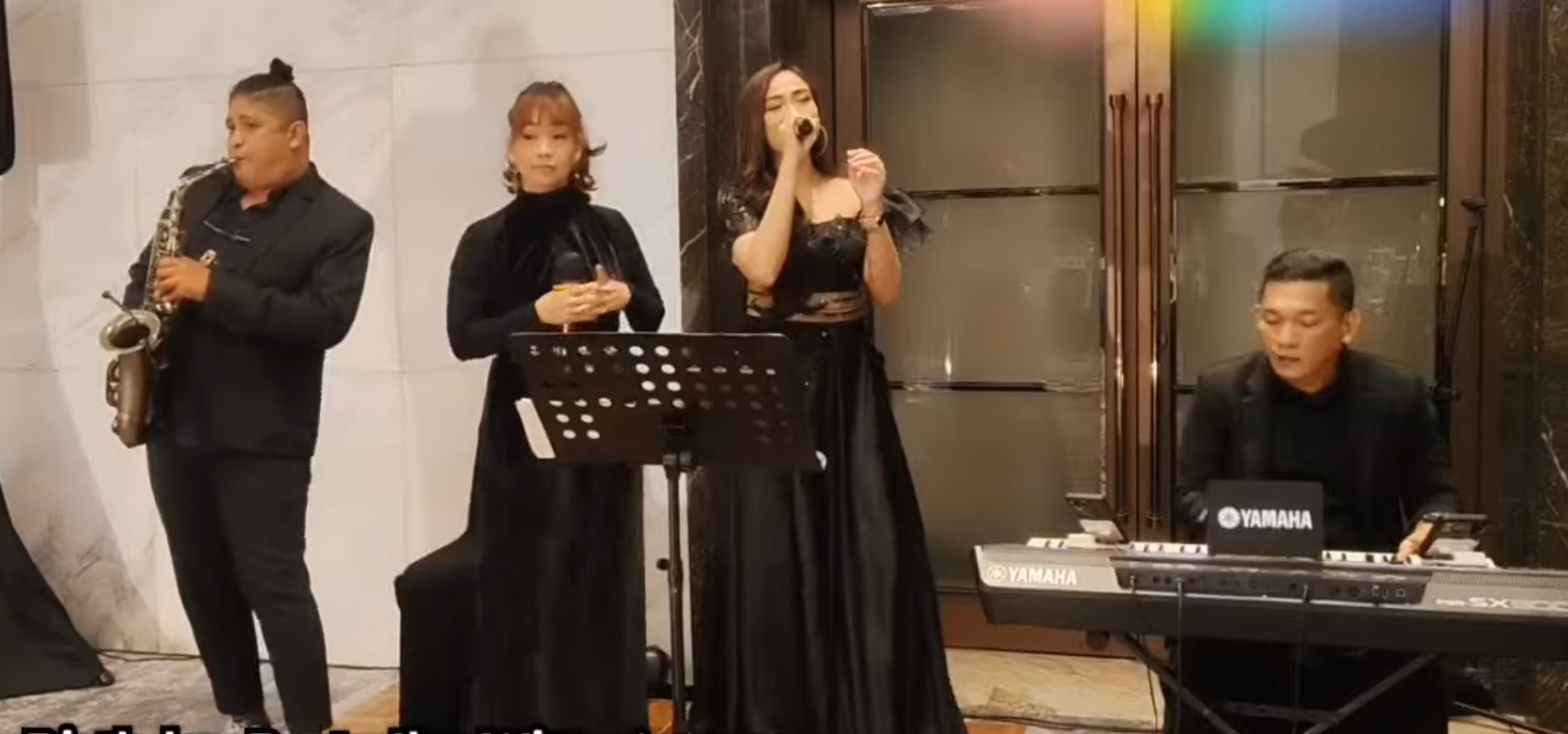 Sewa Organ Tunggal Saxophone dan MC di Westin Jakarta