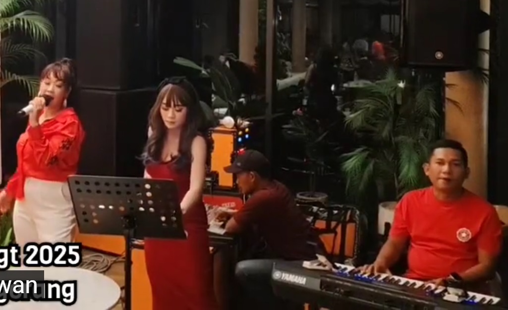 Sewa Organ Tunggal Merah Putih di Samasana Club BSD