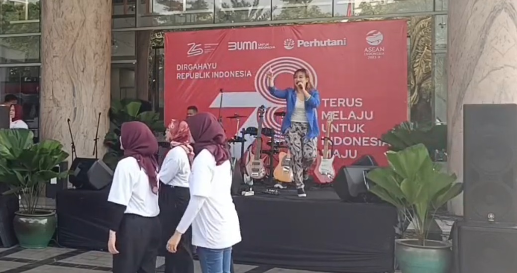 Sewa Organ Tunggal Perayaan Tujuh Belas Agustus Kantor Perhutani