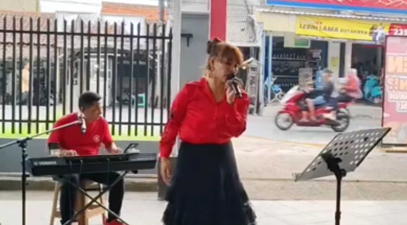 Sewa Organ Tunggal Seru Opening Resto Joffi Ramen