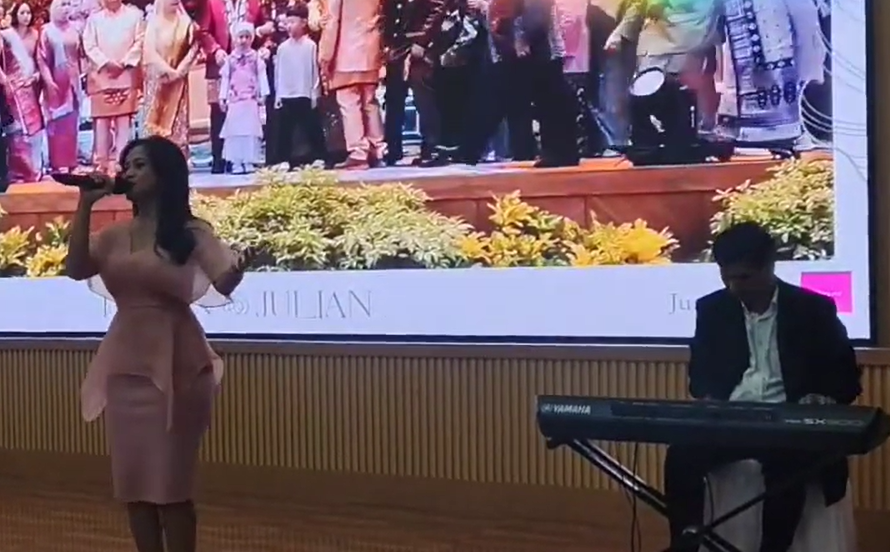 Sewa Organ Tunggal Wedding Reception